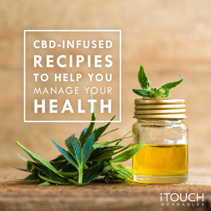 CBD Infused Recipes To Help You Manage Your Health