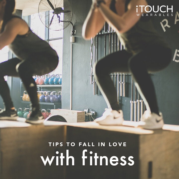 Tips To Fall In Love With Fitness