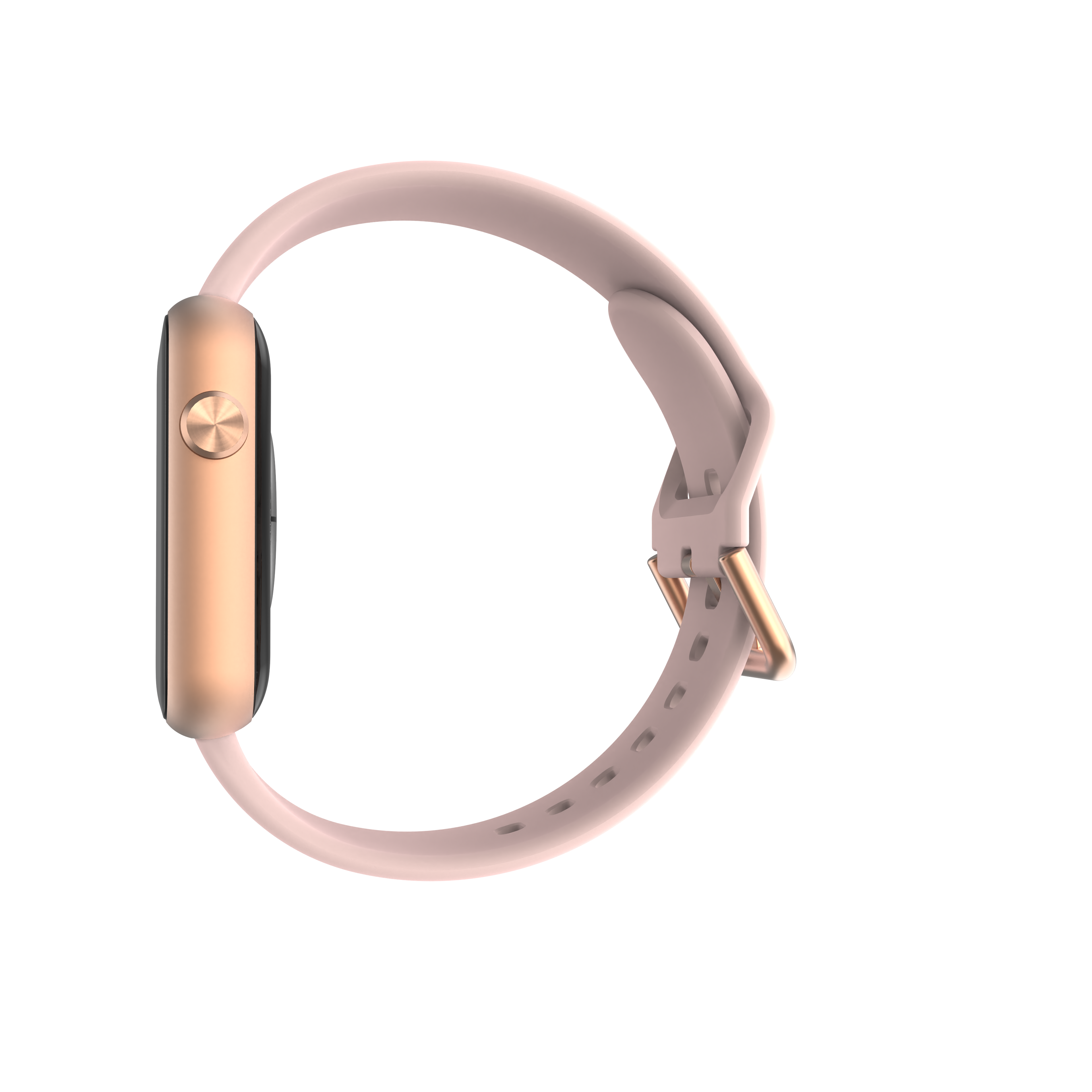 iTouch Air 4 | Jillian Michaels Edition Smartwatch in Rose Gold with Blush Strap