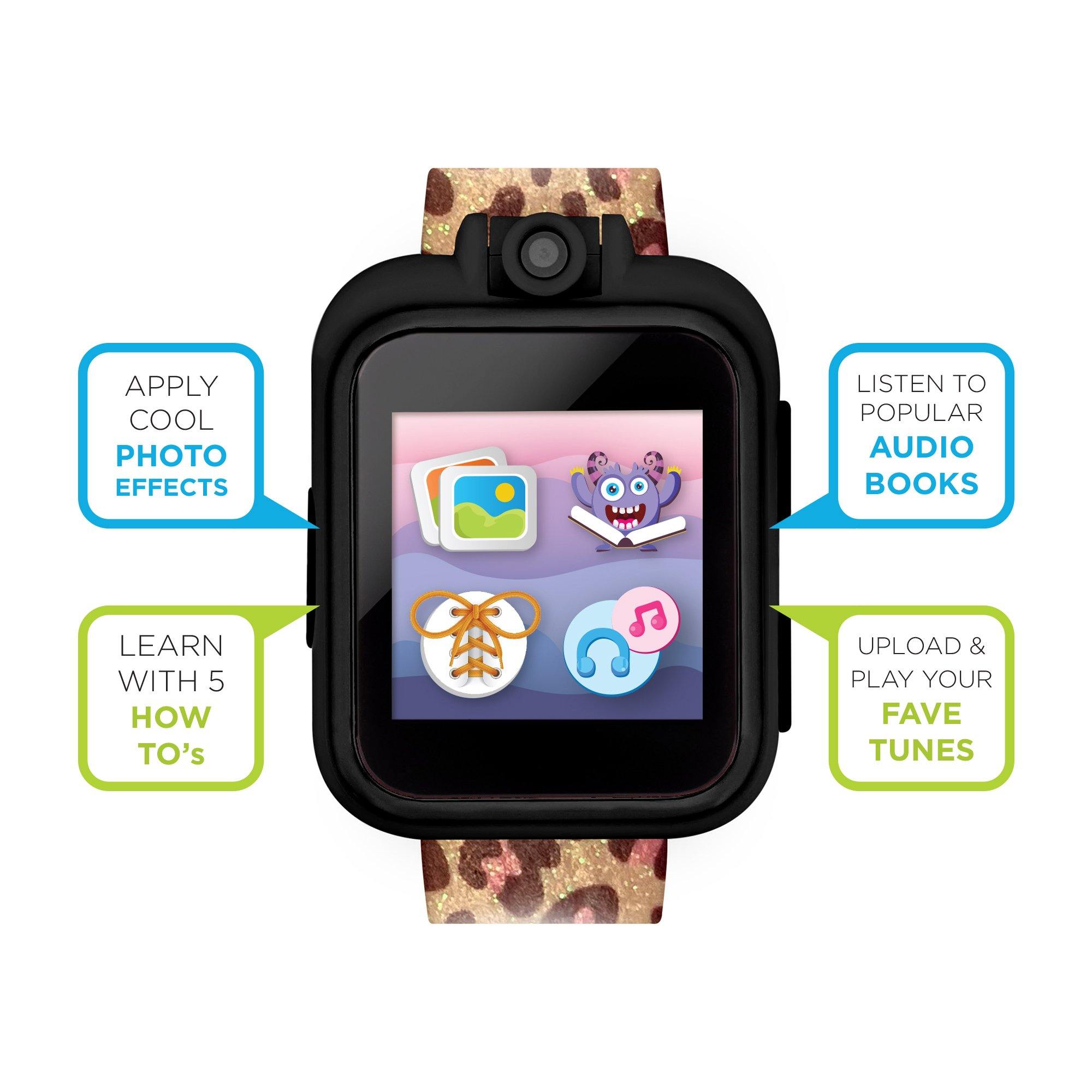 PlayZoom 2 Kids Smartwatch: Leopard Print affordable smart watch