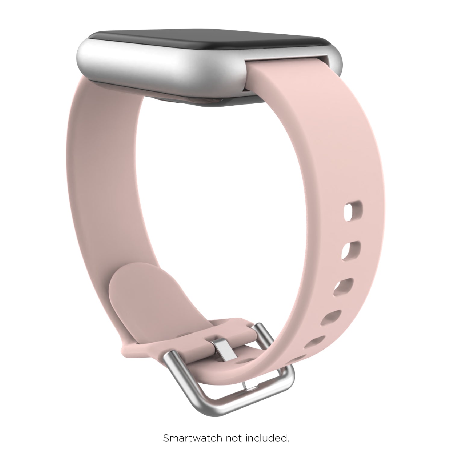 iTouch Air 3 40mm, Sport 3 & Sport Extra Interchangeable Strap: Narrow Blush SIlicone affordable smart watch strap