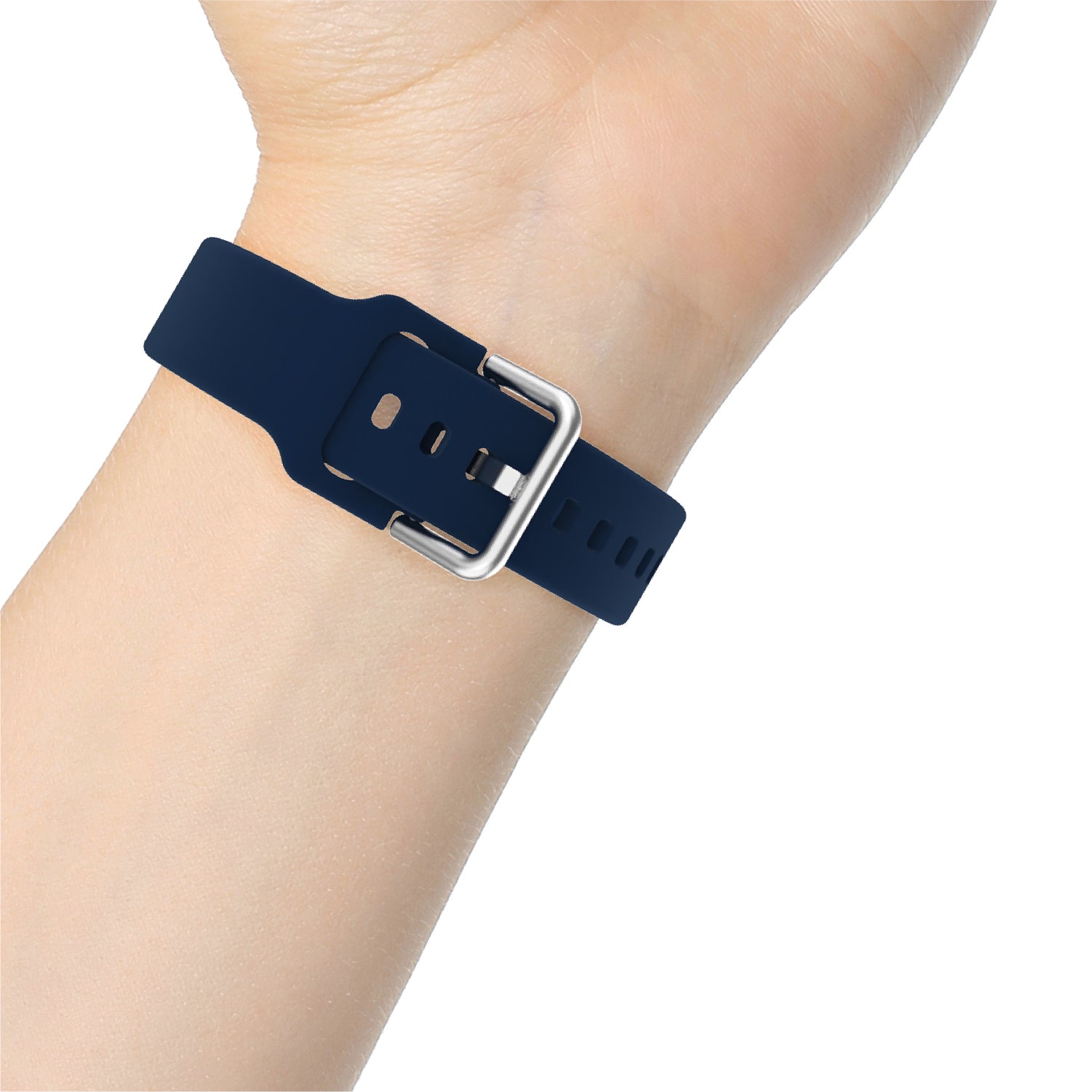 iTouch Air 3 40mm Interchangeable Strap: Blue/Black Buckle affordable smart watch strap