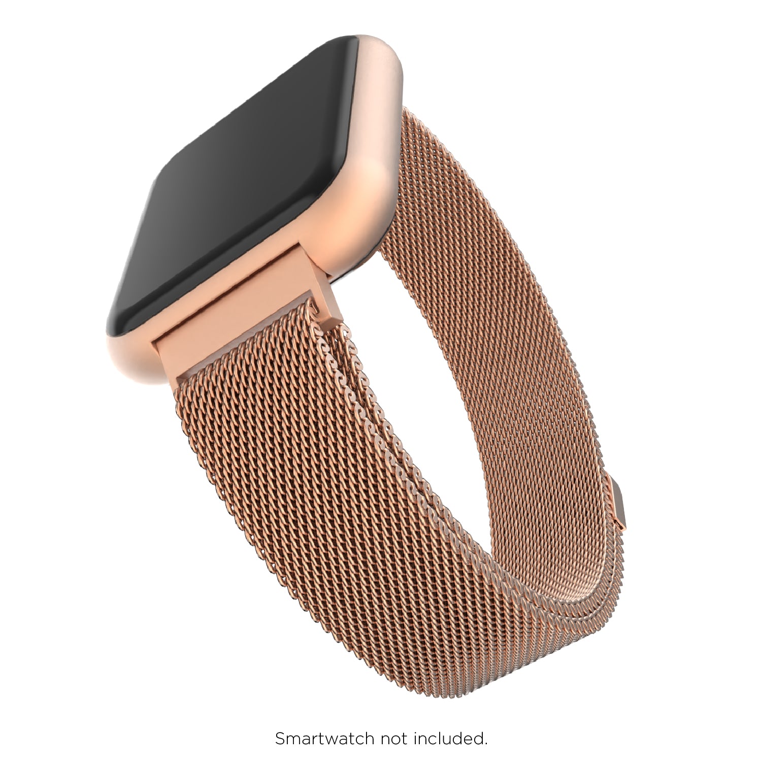 iTouch Air 3 40mm, Sport 3 & Sport Extra Interchangeable Strap: Narrow Rose Gold Mesh affordable smart watch strap